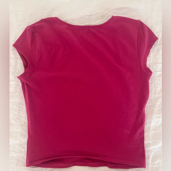 pink garage top - Picture 3 of 3